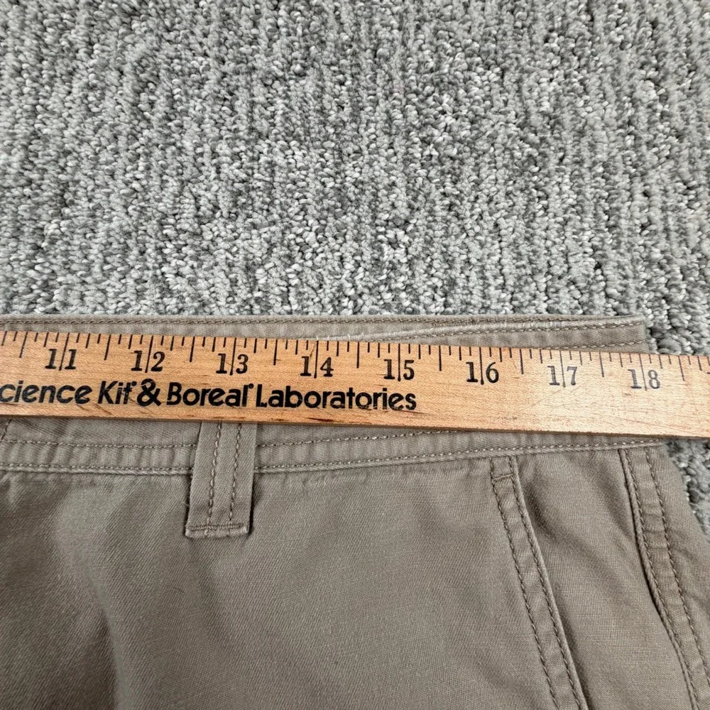 The North Face Cargo Pants Mens 36x31 Khaki Tan ADSU Cotton Twill Outdoor Casual